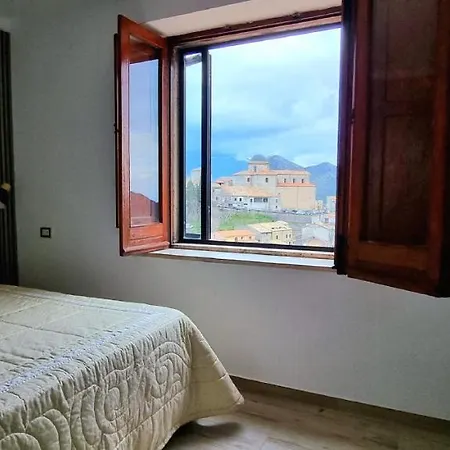 Ferienwohnung Pollino House Morano Calabro Exterior foto