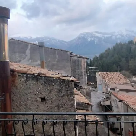 Ferienwohnung Pollino House Morano Calabro Exterior foto